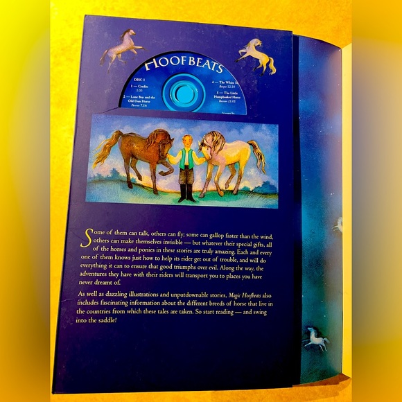 Magic Hoofbeats: Fantastic Horse Tales with 2 Story CDs - Picture 3 of 13